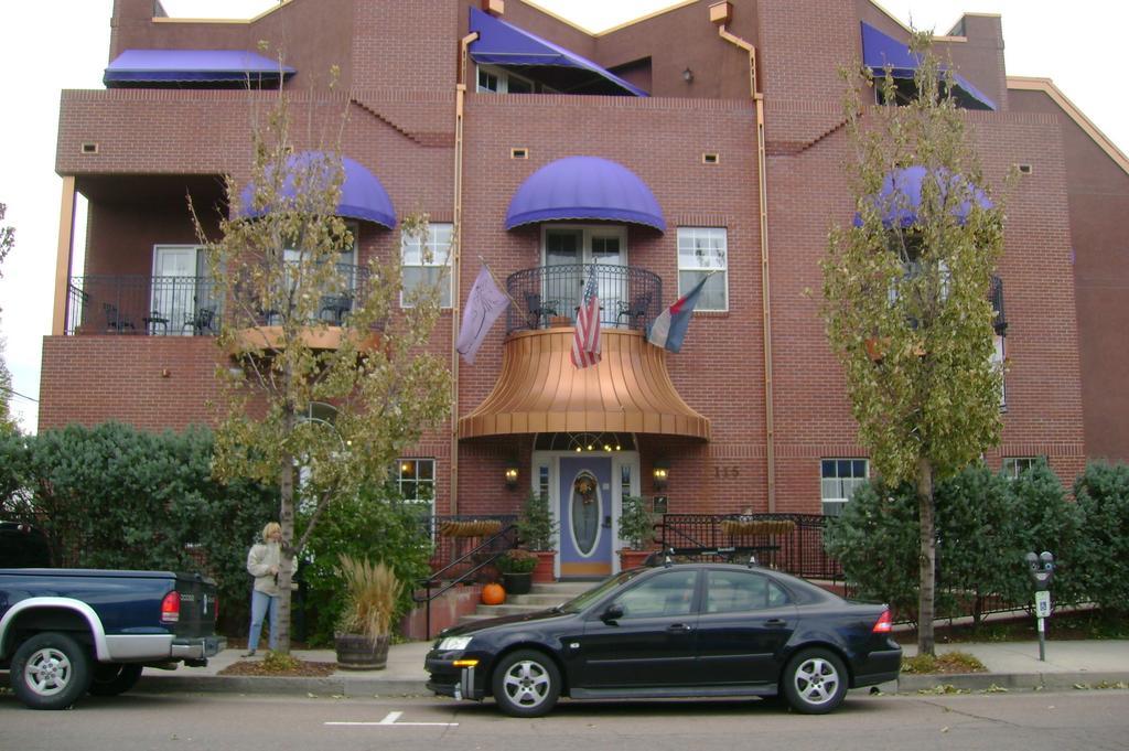 Old Town Guesthouse B & B Colorado Springs Exterior photo